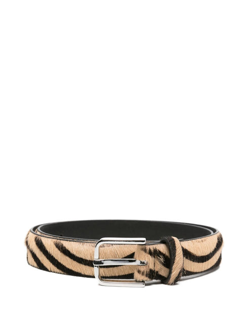 LIVIANA CONTI ZEBRA BELT